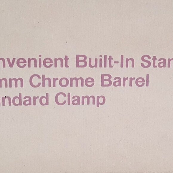 NaturElle MIni Curl Fix Standard Clamp 1/2"Curling Iron For Professional Use - Picture 6 of 6